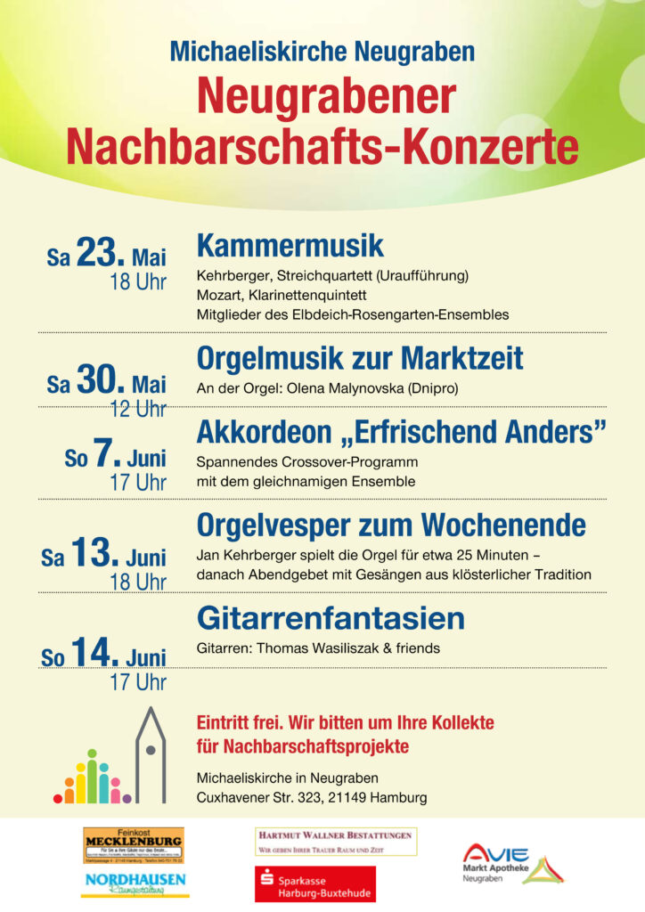 Ukraine Konzert Harburg